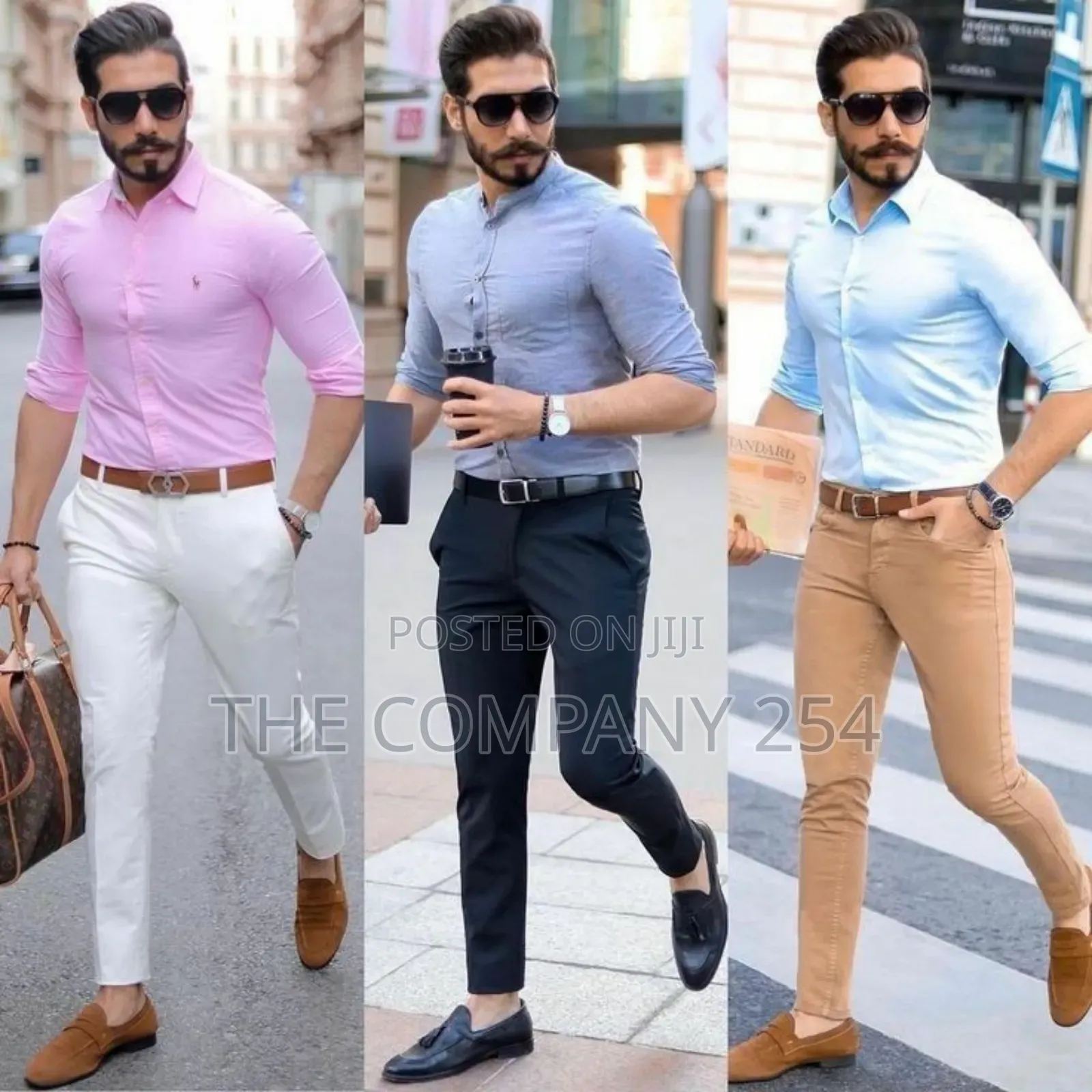 Original Official Business Casual Weddingtrousers
Ksh.2000