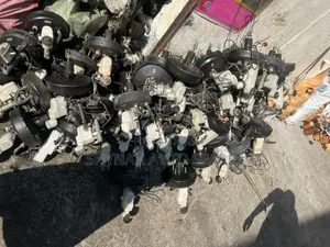 Brake Booster Plus Master Cylinder Toyota Hilux Vigo