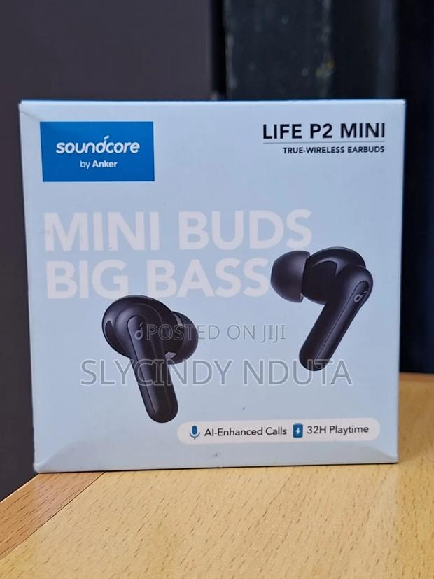 Soundcore Life P2 Mini True Wireless Earbuds - main view