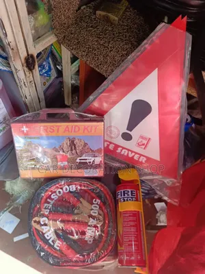 4in1 Essential Car Kit for Car Breakdown