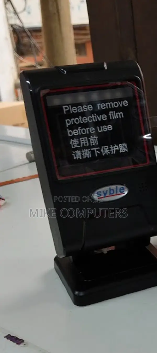 Syble Bar Code XB 8607 Table Scanner