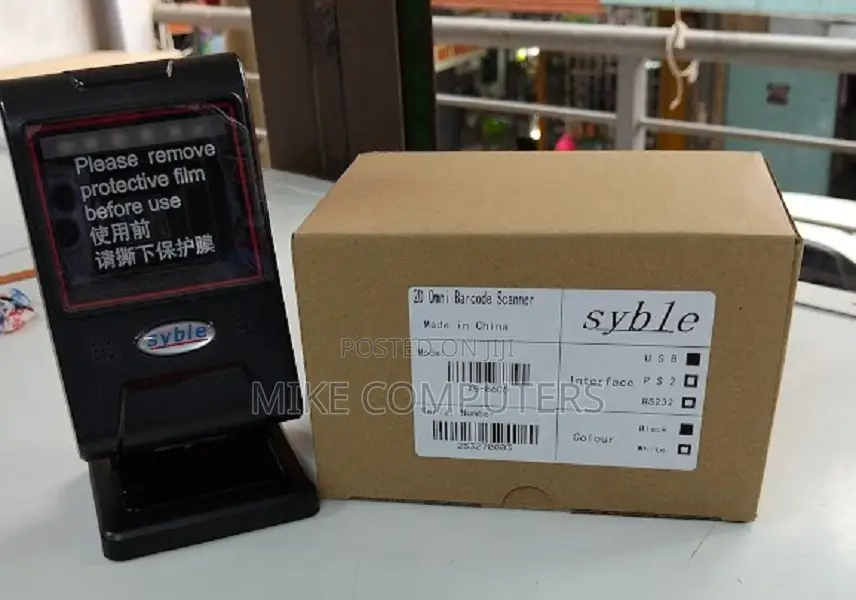 Syble Bar Code XB 8607 F 2d