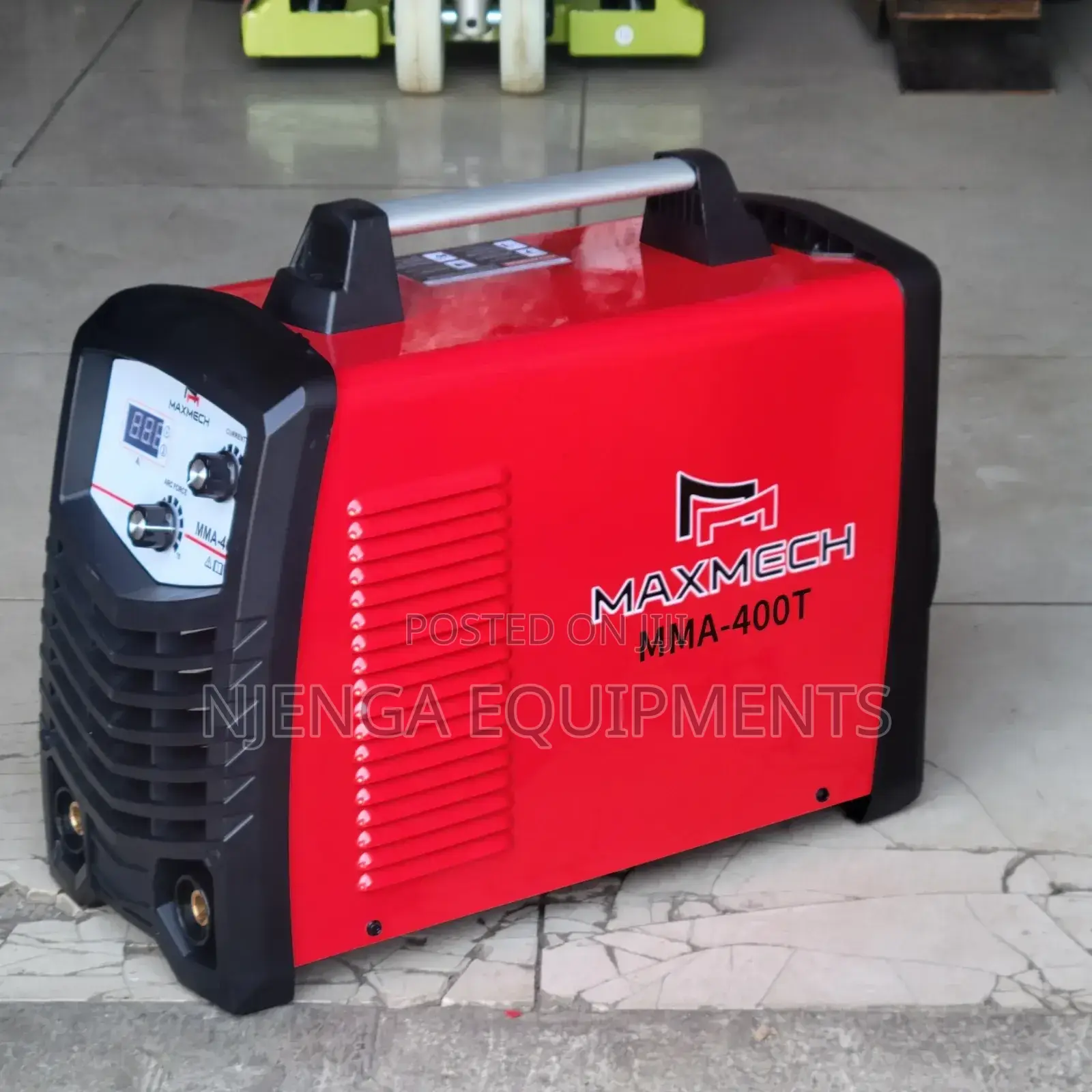 Maxmech 400a Welding Set