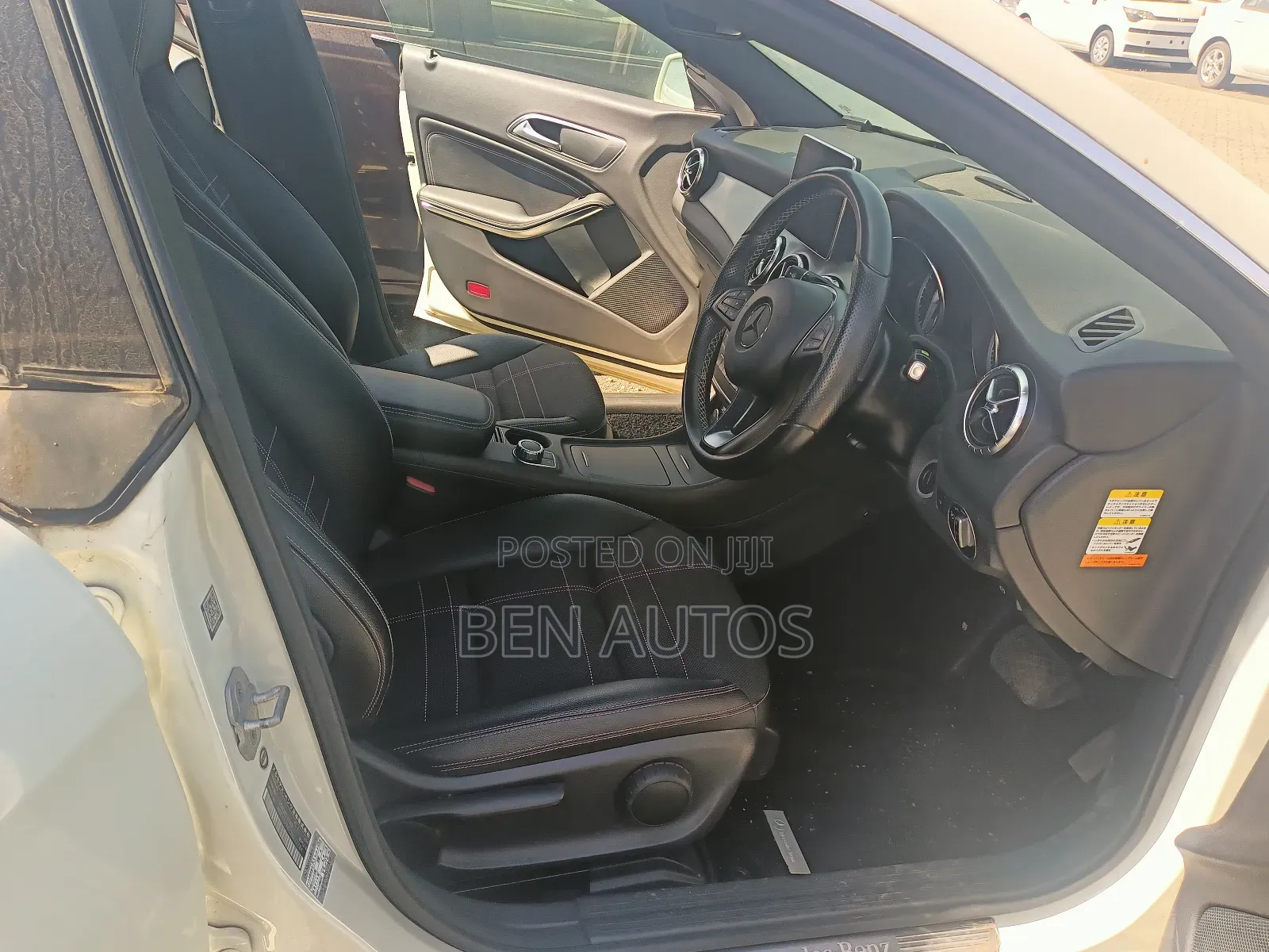 Mercedes-Benz CLA-Class CLA 180 Wagon 2015 White