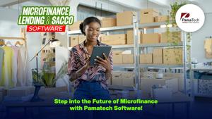 Lending/ Microfinance/Sacco Management System - main view