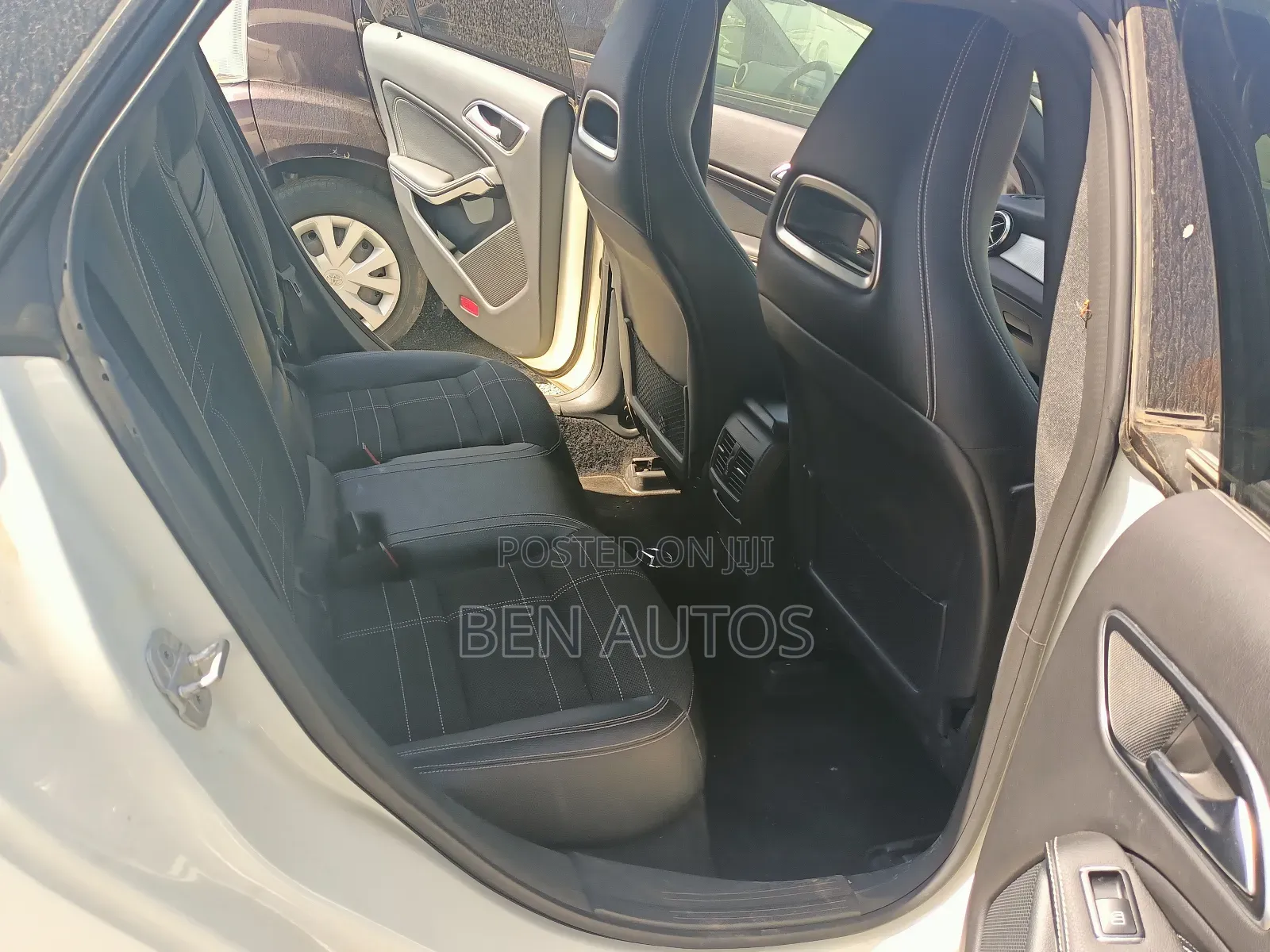 Mercedes-Benz CLA-Class CLA 180 Wagon 2015 White