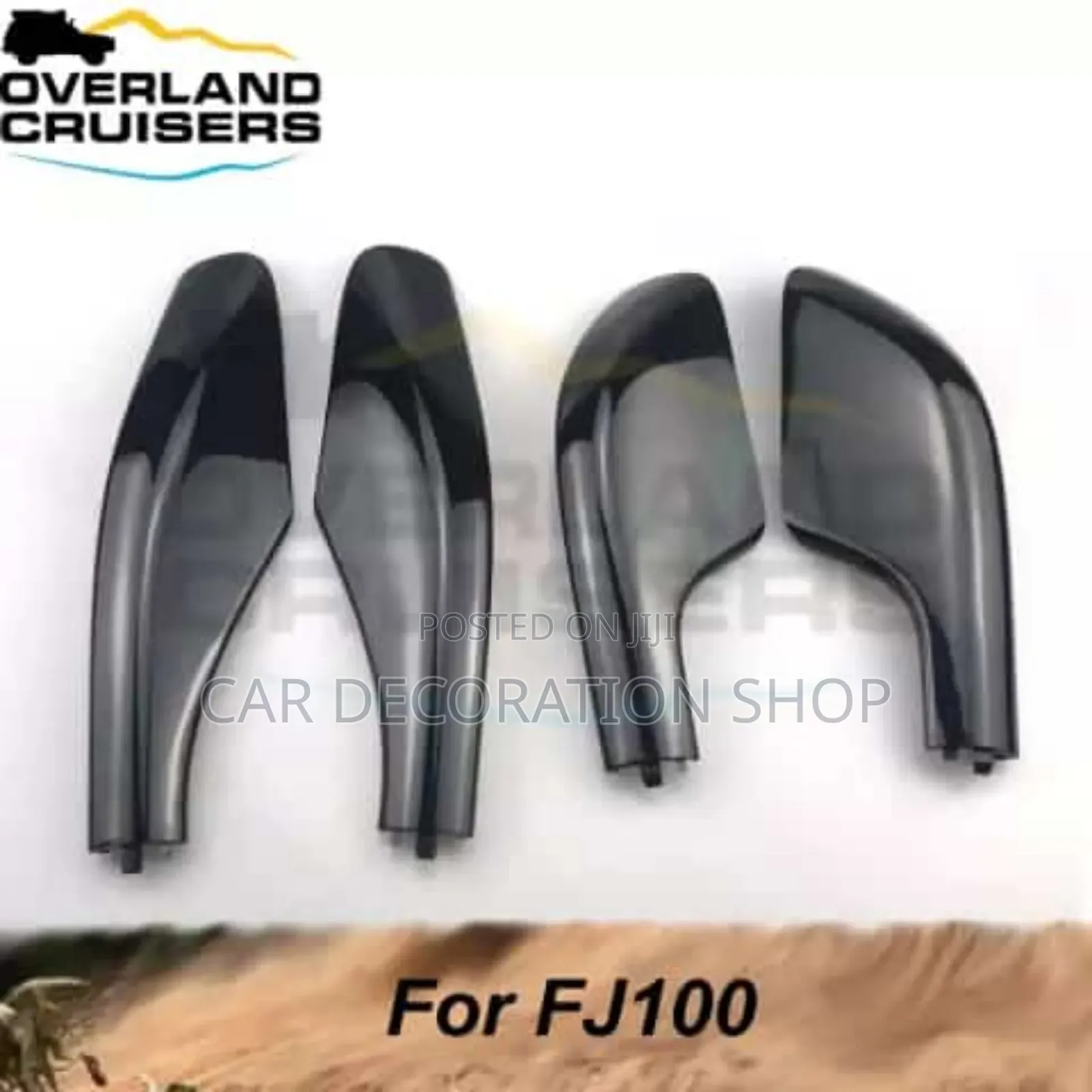 Fj100 Roof Rail Replacement End Covers Per Pc