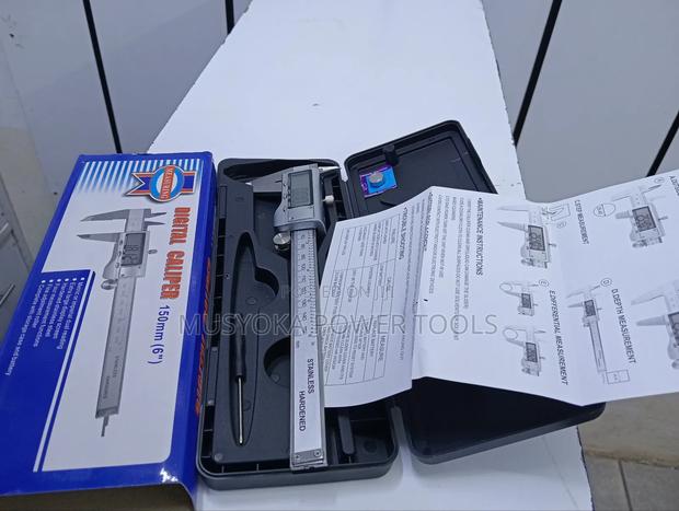 150mm Digital Caliper - main view