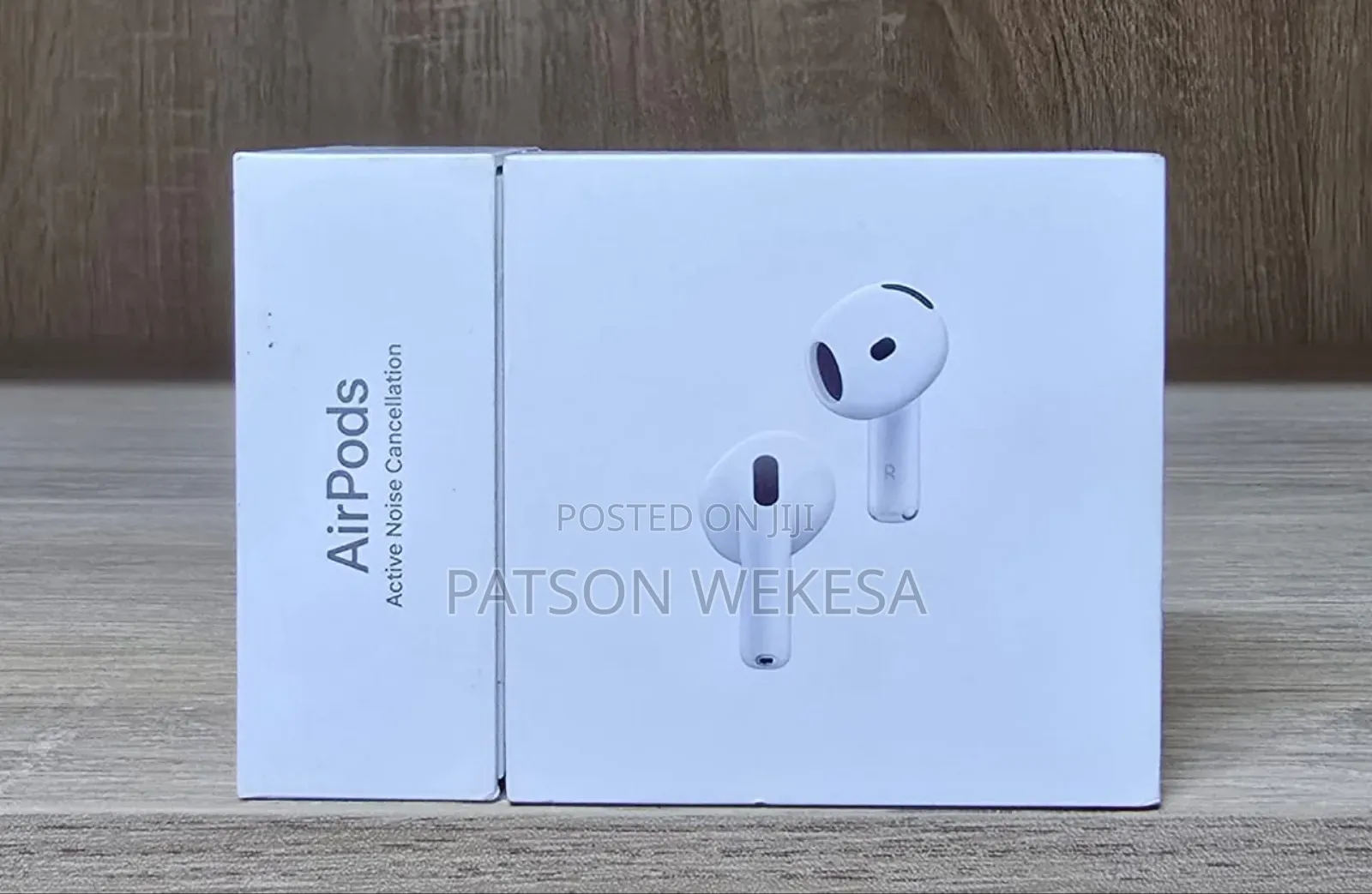 Apple Airpods 4 With Active Noise Cancellation-A3059