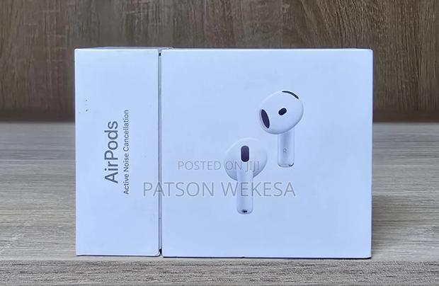 Apple Airpods 4 With Active Noise Cancellation-A3059 - main view