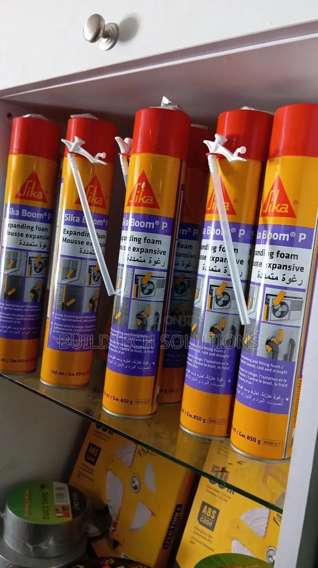 Expanding Fixing Foam,Sika Boom - main view