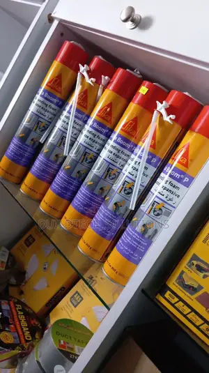 Expanding Foam for Insulation.Sika Boom