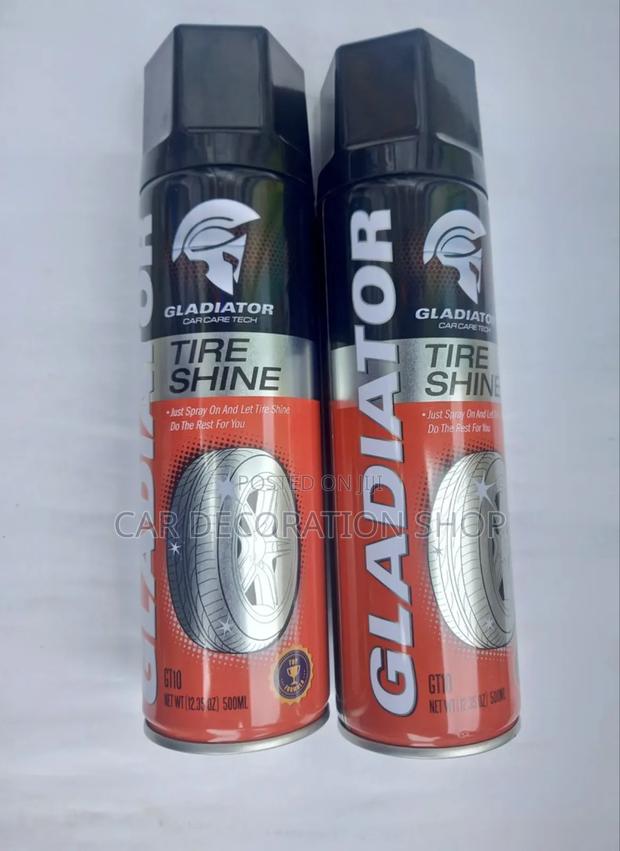 1pc Tire Shine for All Tyre Types