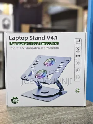 Laptop Stand V4.1 With Dual Fan Cooling
