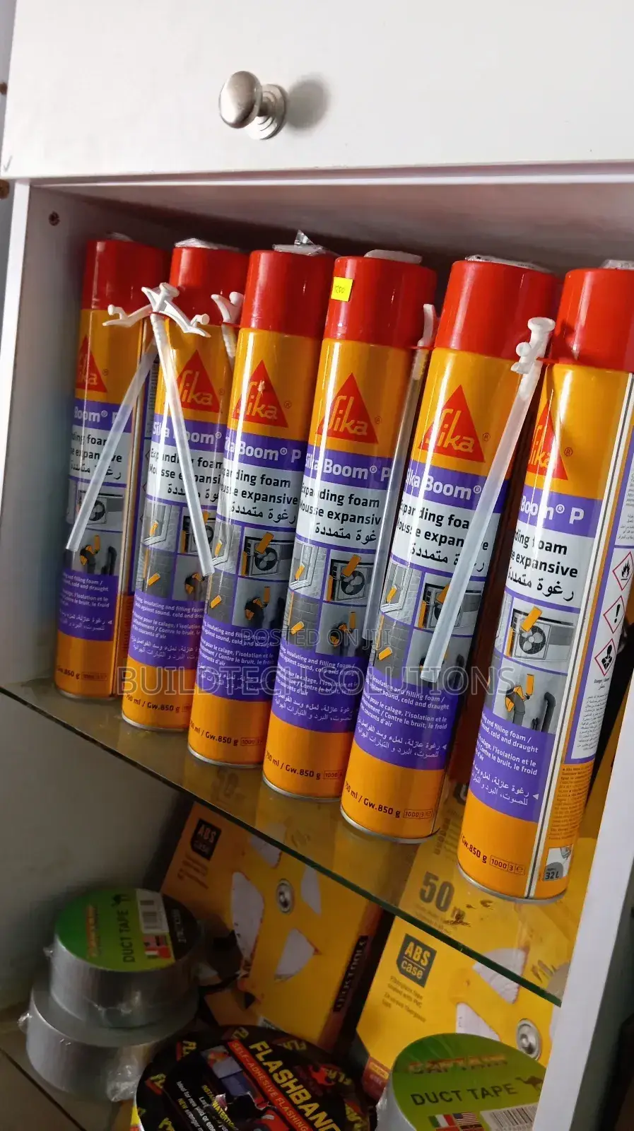 Preventing Water Air Leaks Sika Boom