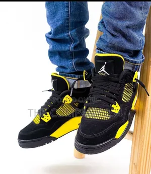 Jordan 4 All Colour in Stock Size 36_ 45