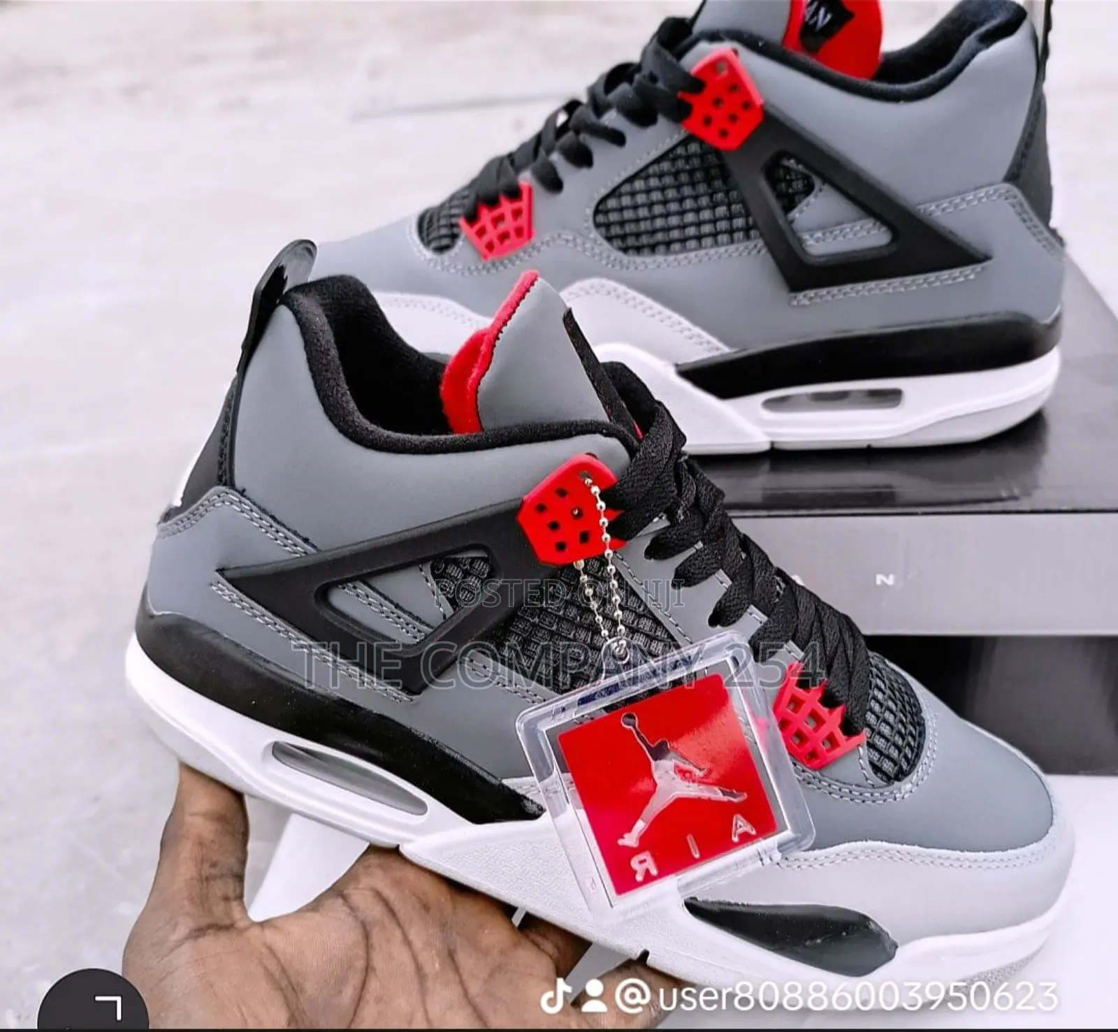 Jordan 4 All Colour in Stock Size 36_ 45