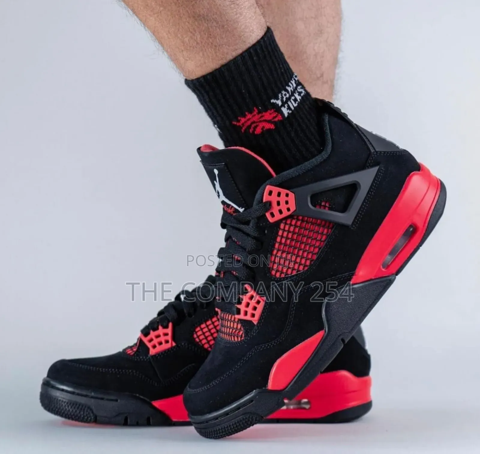 Jordan 4 All Colour in Stock Size 36_ 45