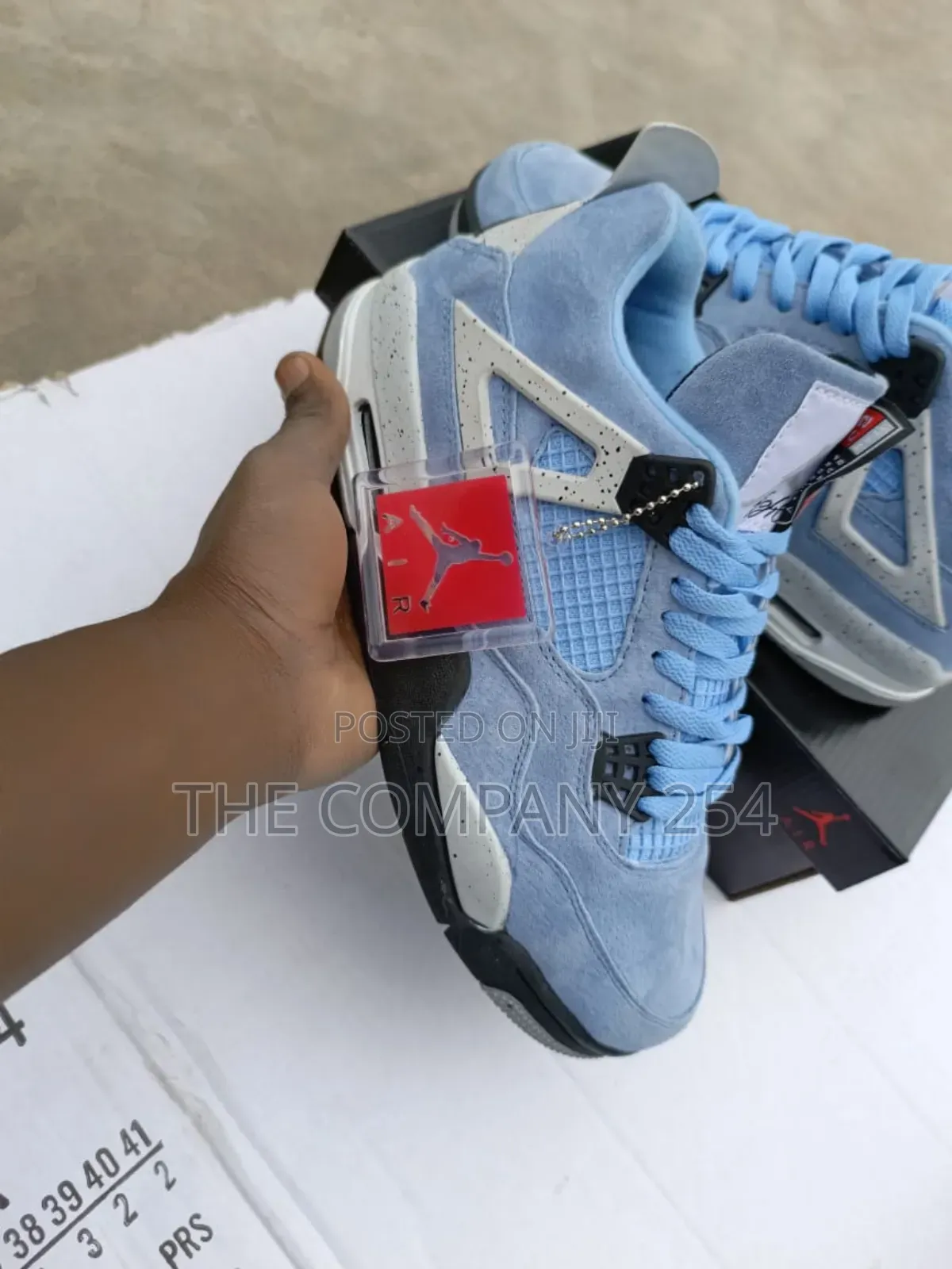 Jordan 4 All Colour in Stock Size 36_ 45