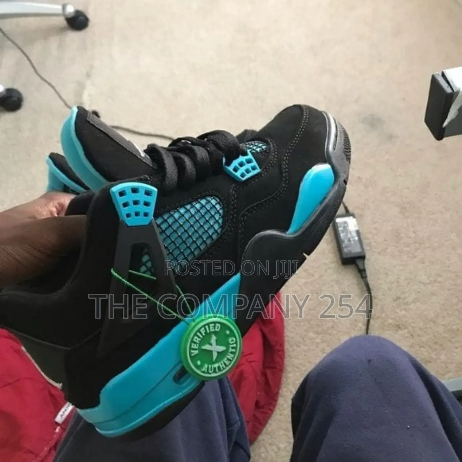 Jordan 4 All Colour in Stock Size 36_ 45