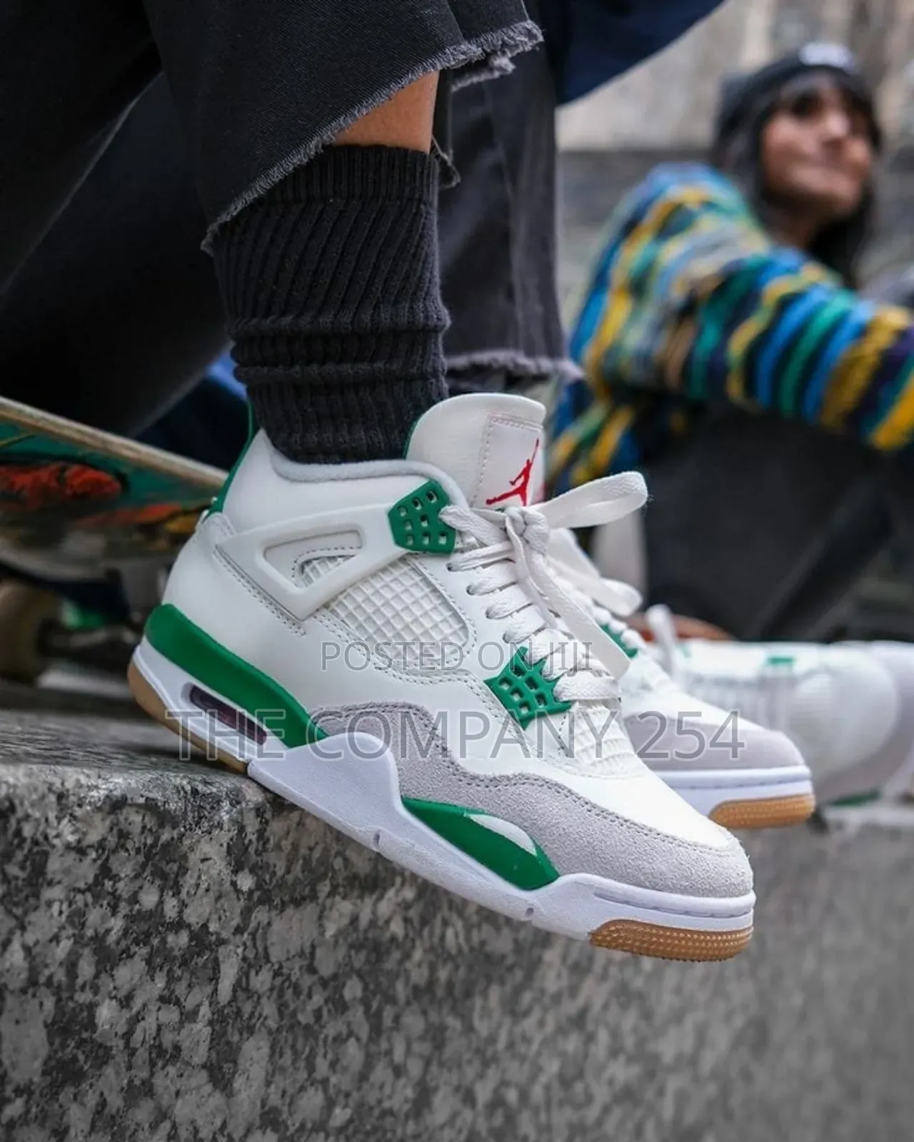 Jordan 4 All Colour in Stock Size 36_ 45