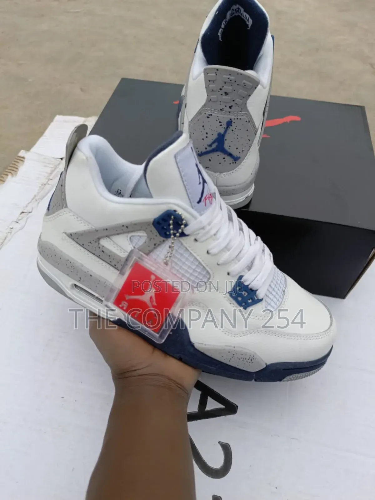 Jordan 4 All Colour in Stock Size 36_ 45