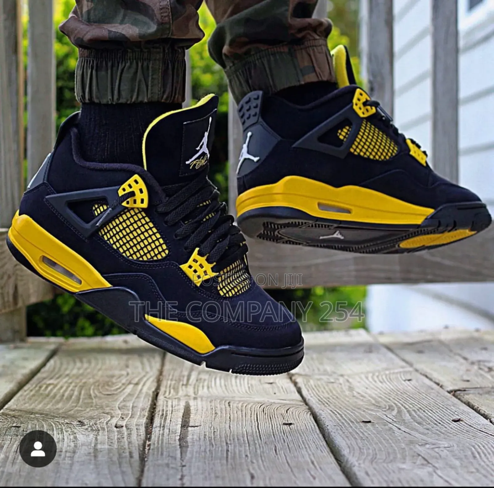 Jordan 4 All Colour in Stock Size 36_ 45