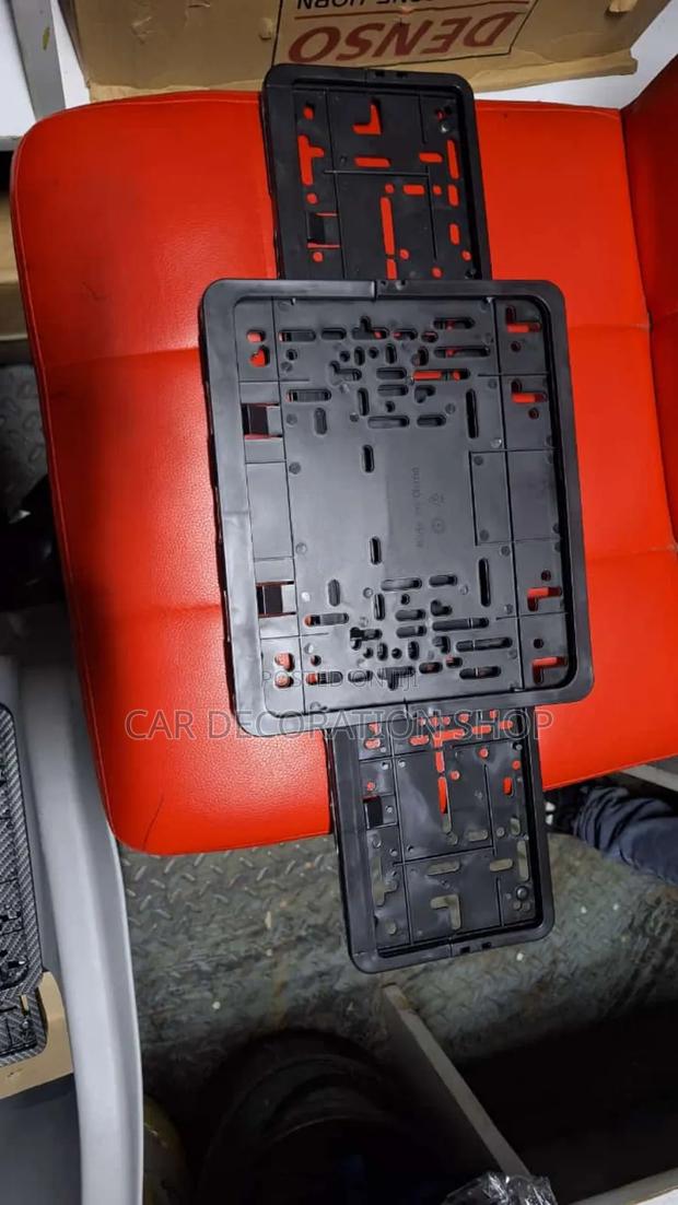 Plastic Ntsa Digital Plates Mounts Set