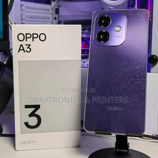 New Oppo A3 128 GB Blue - main view