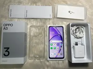 New Oppo A3 128 GB Blue
