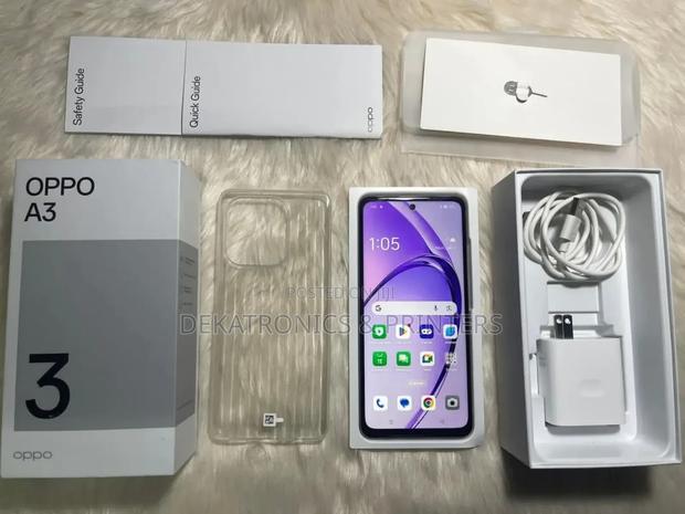 New Oppo A3 128 GB Blue - thumbnail 4