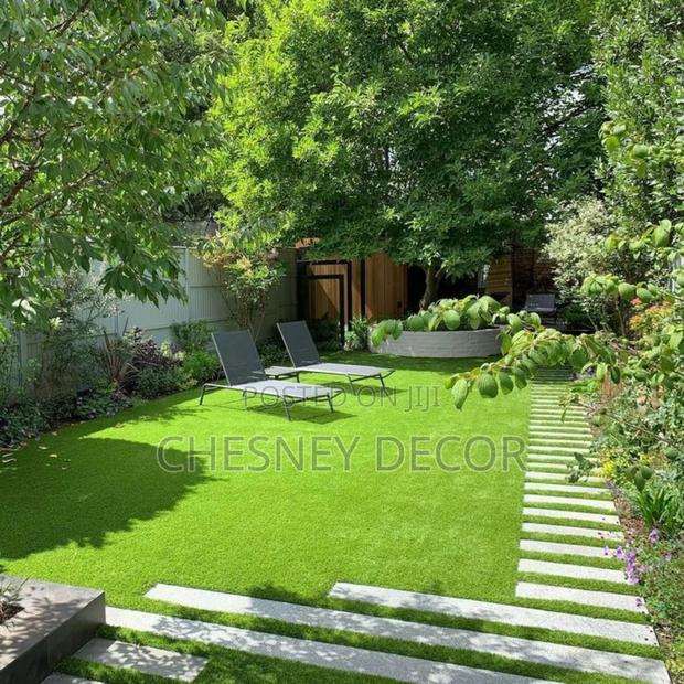 Turfing on Oasis Garden