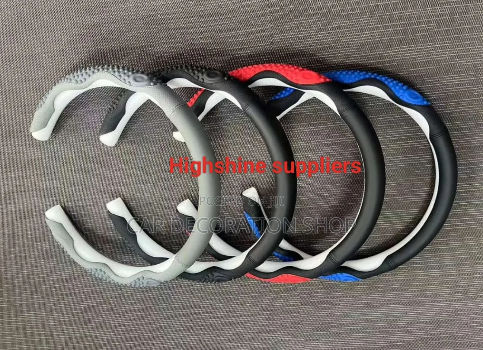 Classy Cut Part Steering Wheel Cover