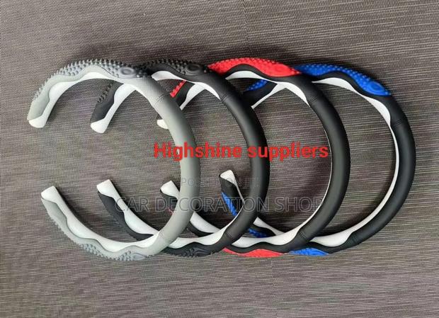 Classy Cut Part Steering Wheel Cover