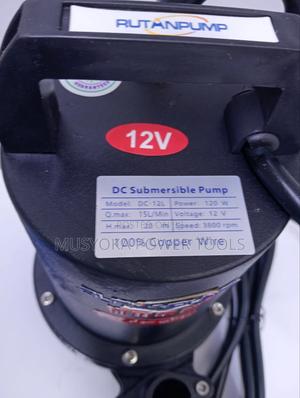 120watts Submersible Solar Pump - main view