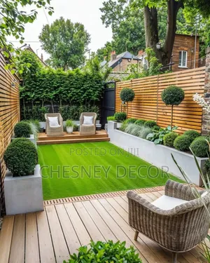 Turf on Relaxation Area Home