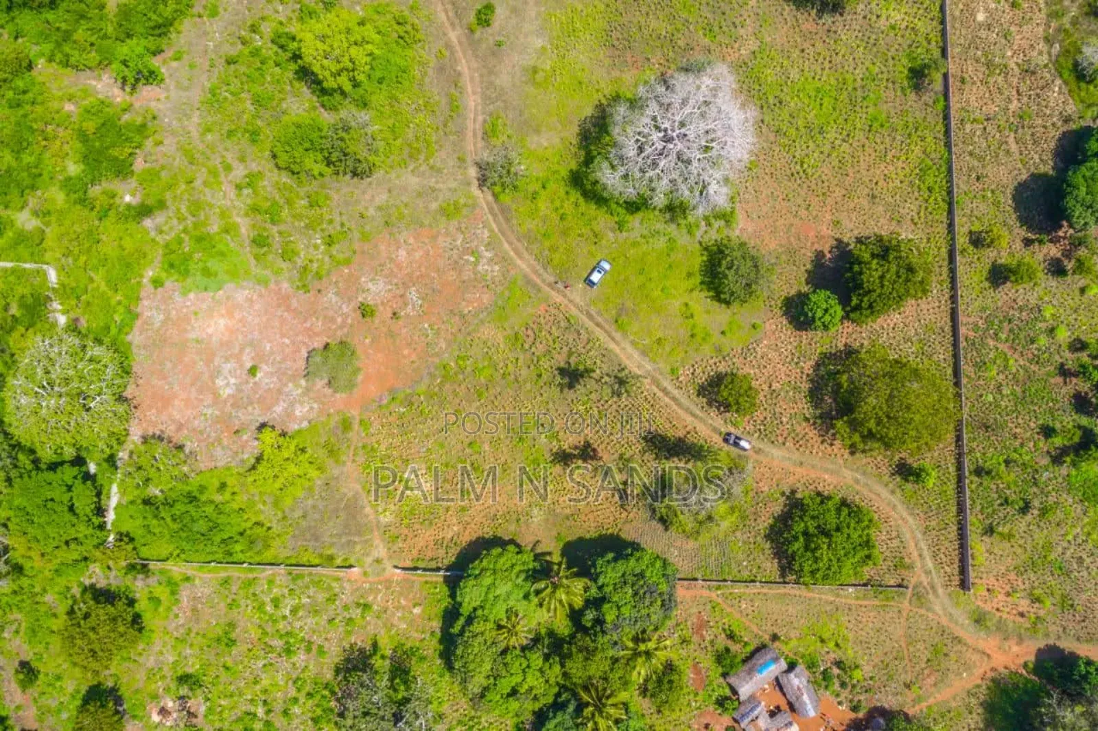 Diani Airport View Quarter Acre Plots