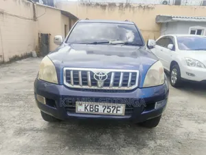 Toyota Land Cruiser Prado 2008 Black