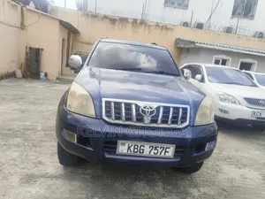 Toyota Land Cruiser Prado 2008 Black