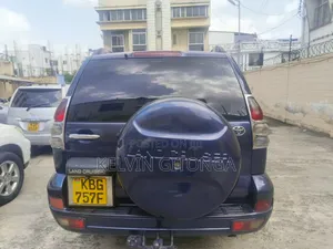 Toyota Land Cruiser Prado 2008 Black