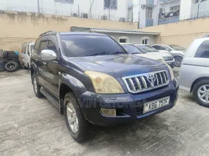 Toyota Land Cruiser Prado 2008 Black