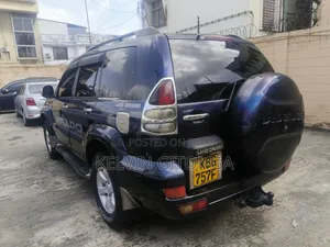 Toyota Land Cruiser Prado 2008 Black