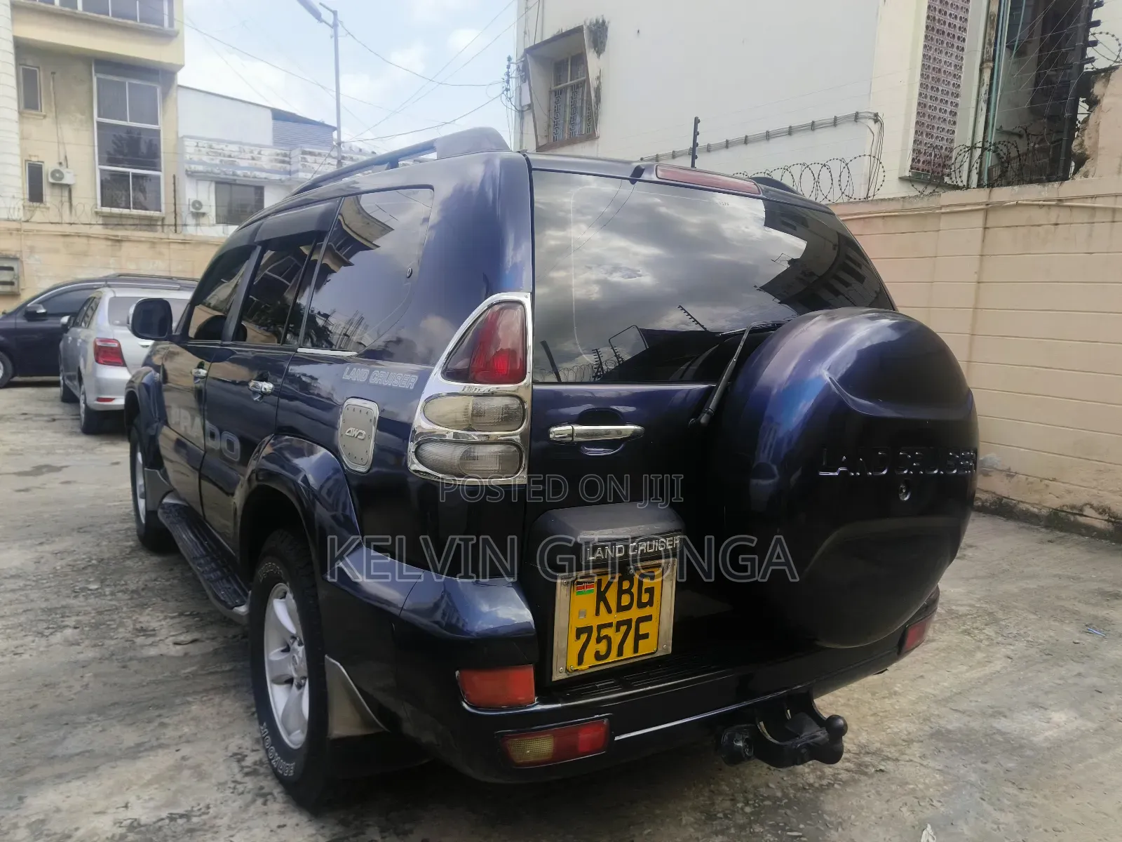 Toyota Land Cruiser Prado 2008 Black
