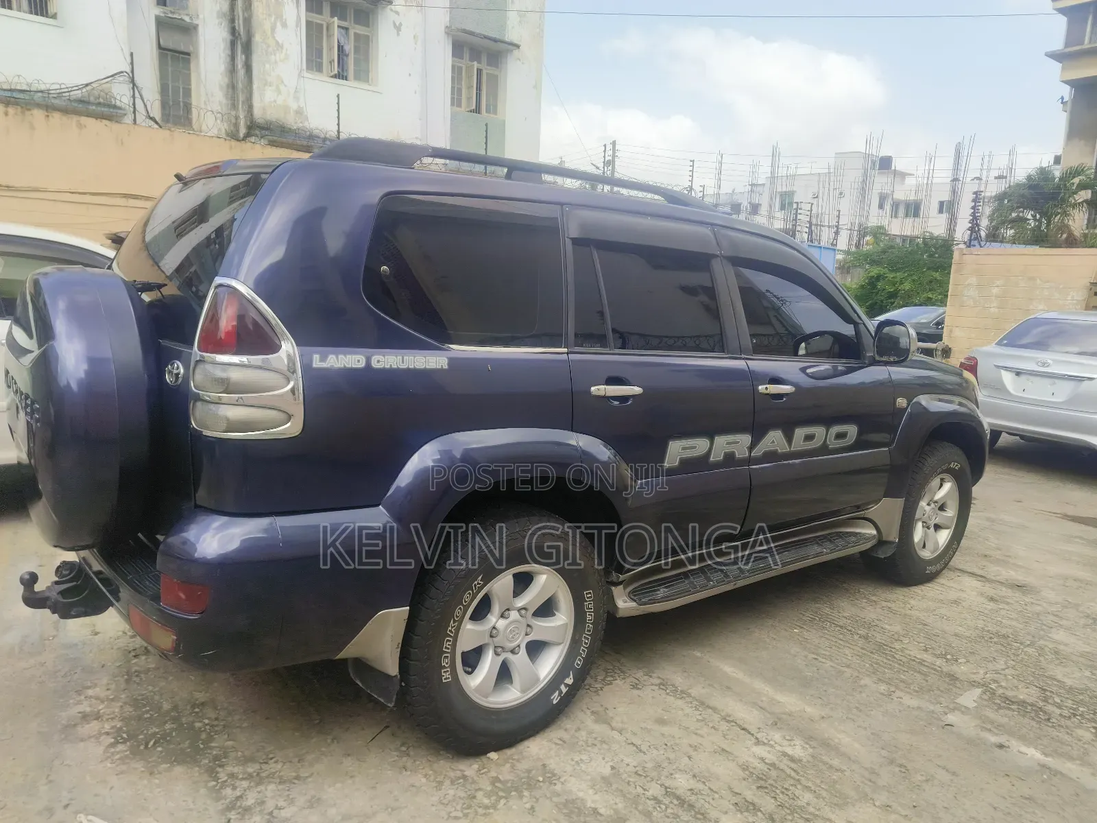 Toyota Land Cruiser Prado 2008 Black