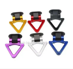 Dummy Triangle Shaped Colored Decoration Hook