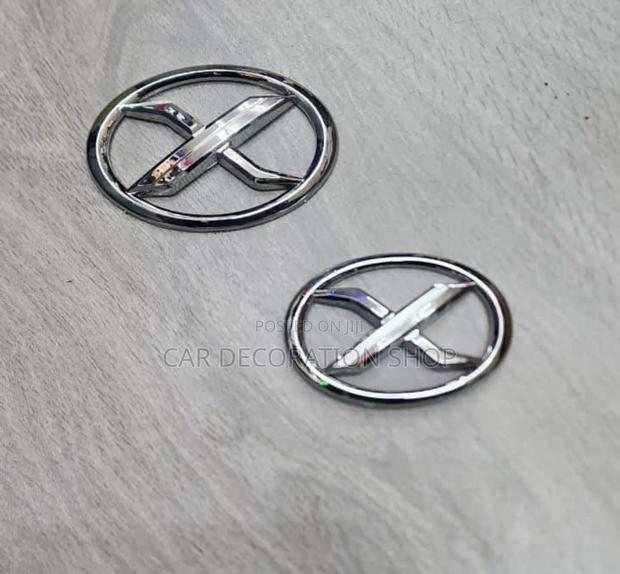 Mark-X X Badge