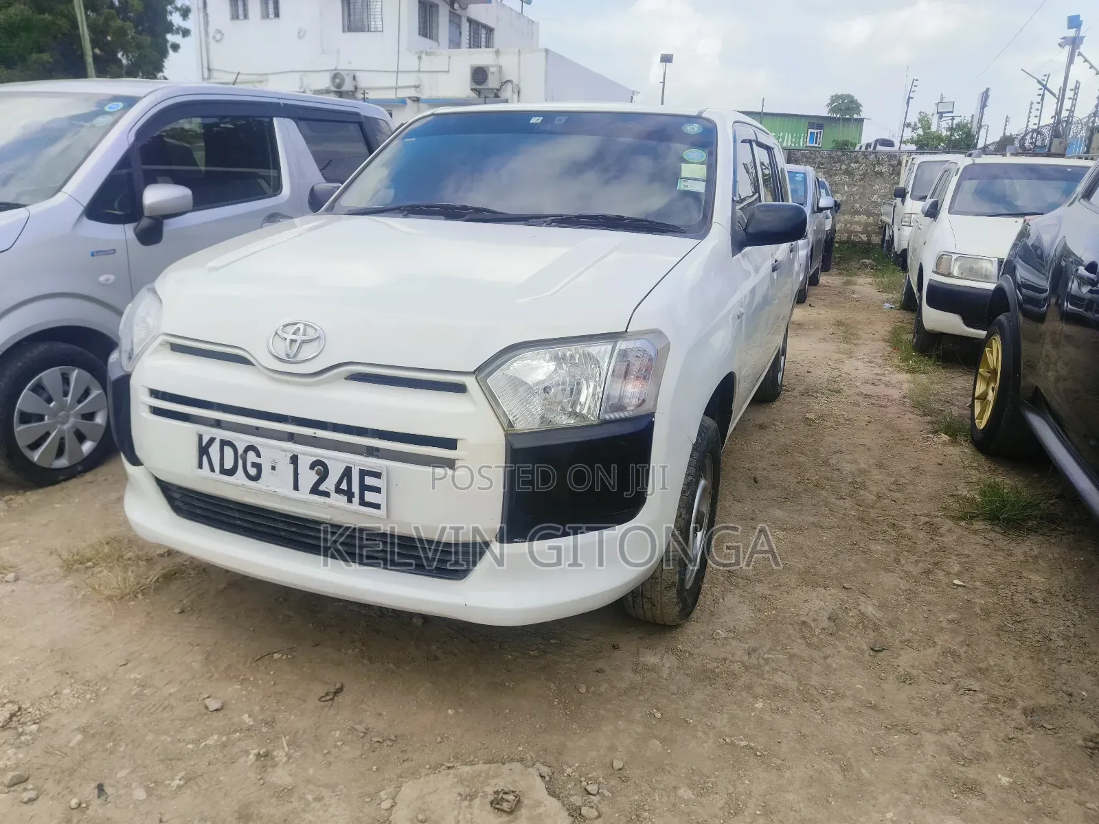 Toyota Probox 2015 White