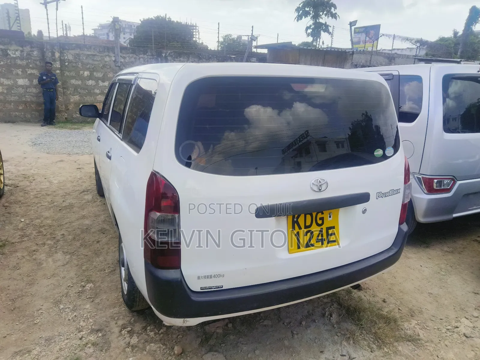 Toyota Probox 2015 White