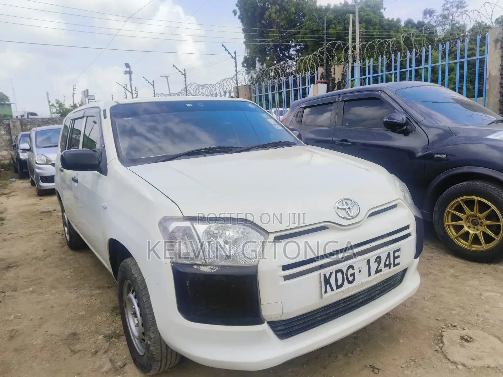 Toyota Probox 2015 White