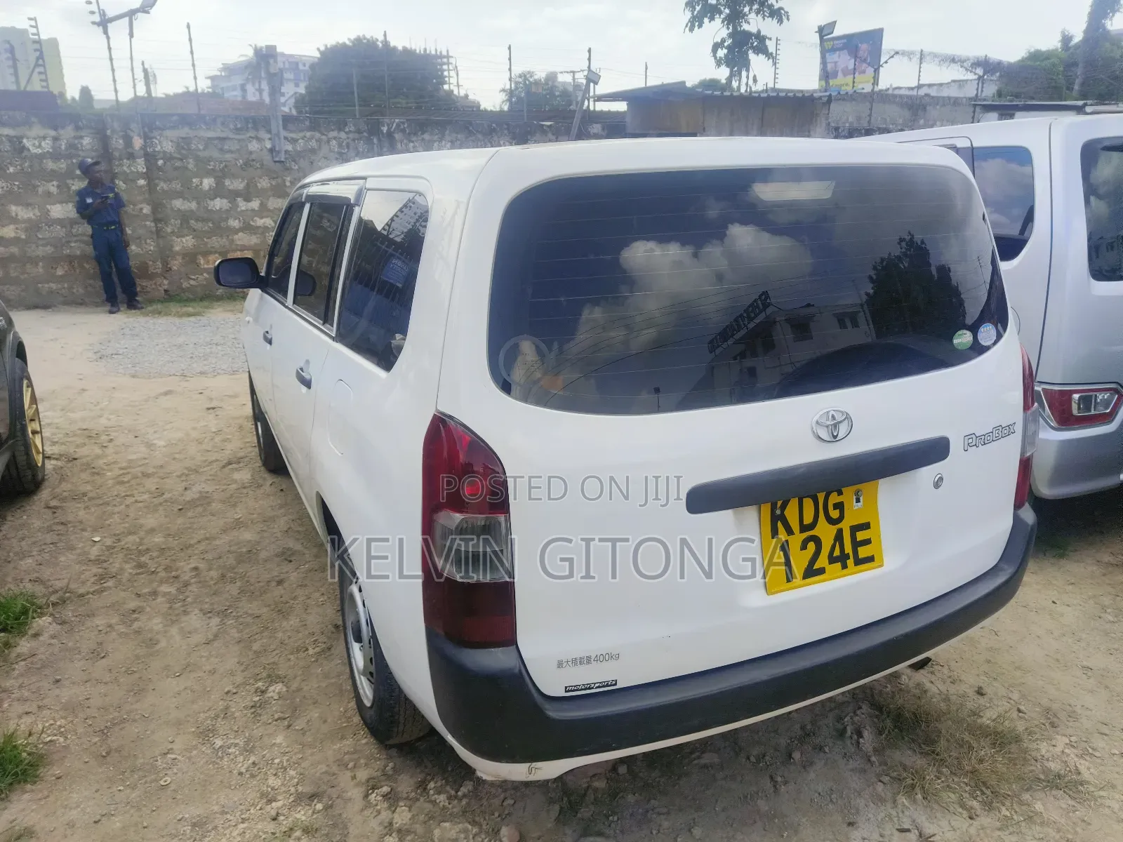 Toyota Probox 2015 White